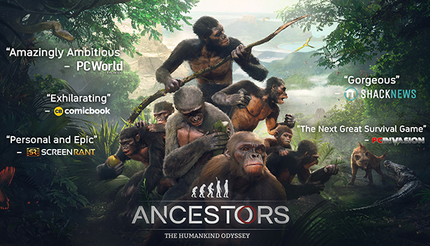 先祖:人类奥德赛/祖先:人类史诗/Ancestors:The Humankind Odyssey（已更新至V1.4.1_B.5495393+集成全DLCs+游戏修改器）