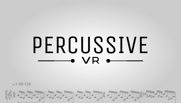 Percussive VR Steam capsule image