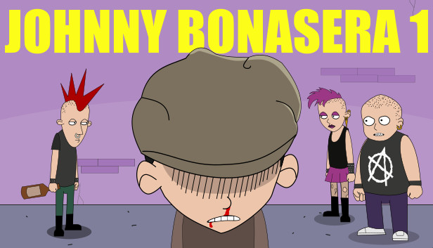 The Revenge of Johnny Bonasera: Episode 1 Steam capsule image