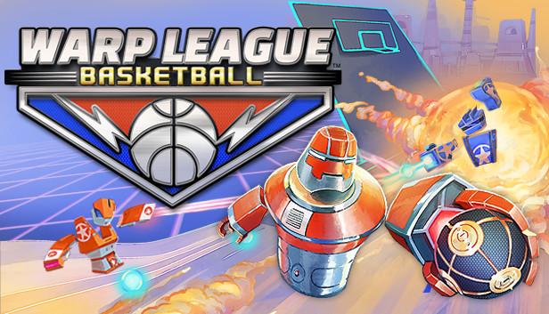 Warp League Basketball Steam capsule image