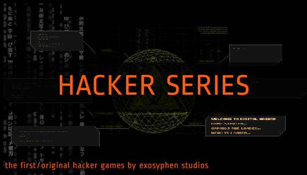 Hacker Series Steam capsule image
