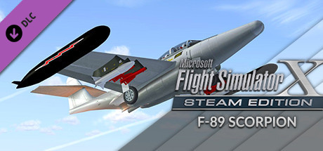 FSX Steam Edition: Northrop F-89 Scorpion Add-On header image