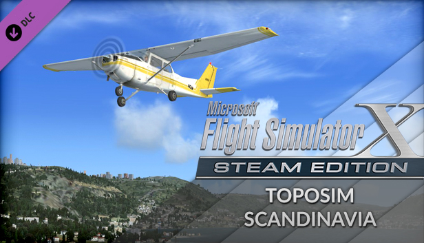 FSX Steam Edition: Toposim Scandinavia Add-On Steam capsule image