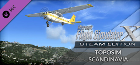 FSX Steam Edition: Toposim Scandinavia Add-On header image