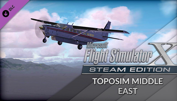 FSX Steam Edition: Toposim Middle East Add-On Steam capsule image