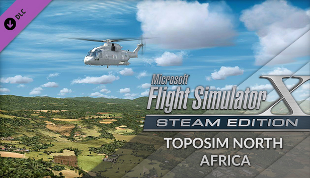FSX Steam Edition: Toposim North Africa Add-On Steam capsule image
