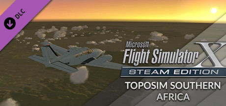 FSX Steam Edition: Toposim Southern Africa Add-On header image