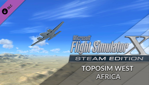 FSX Steam Edition: Toposim West Africa Add-On on Steam