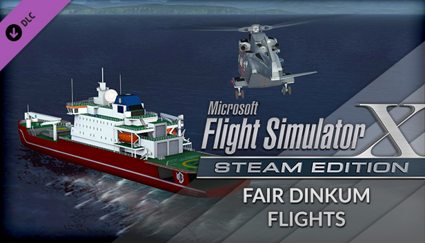 FSX Steam Edition: Fair Dinkum Flights Add-On Steam capsule image