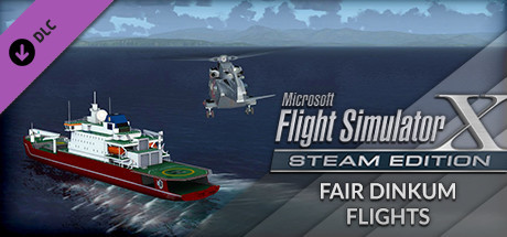 FSX Steam Edition: Fair Dinkum Flights Add-On header image