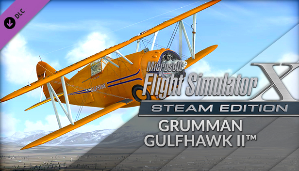 FSX Steam Edition: Grumman Gulfhawk II™ Add-On Steam capsule image