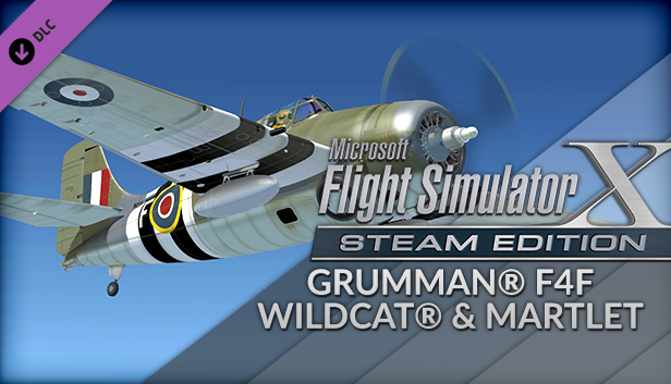 FSX Steam Edition: Grumman® F4F Wildcat® & Martlet Add-On Steam capsule image