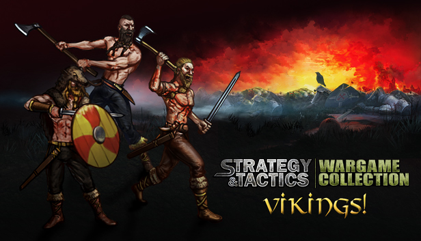 Strategy & Tactics: Wargame Collection - Vikings! Steam capsule image