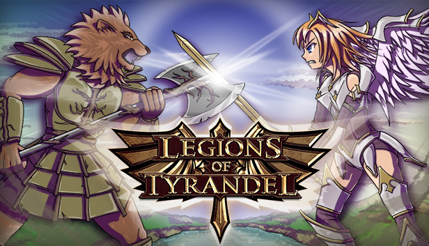 Legions of Tyrandel Steam capsule image