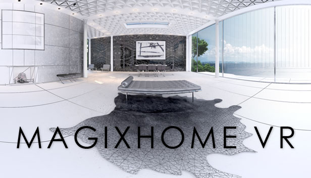 MagixHome™ VR Steam capsule image