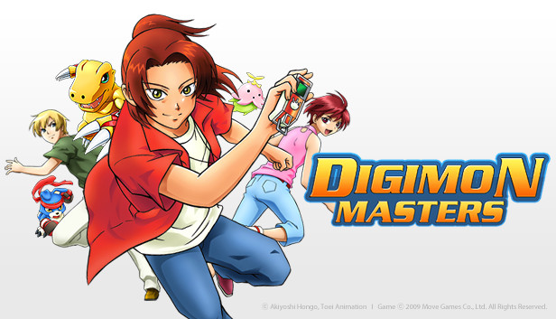 TOP - Digimon Masters