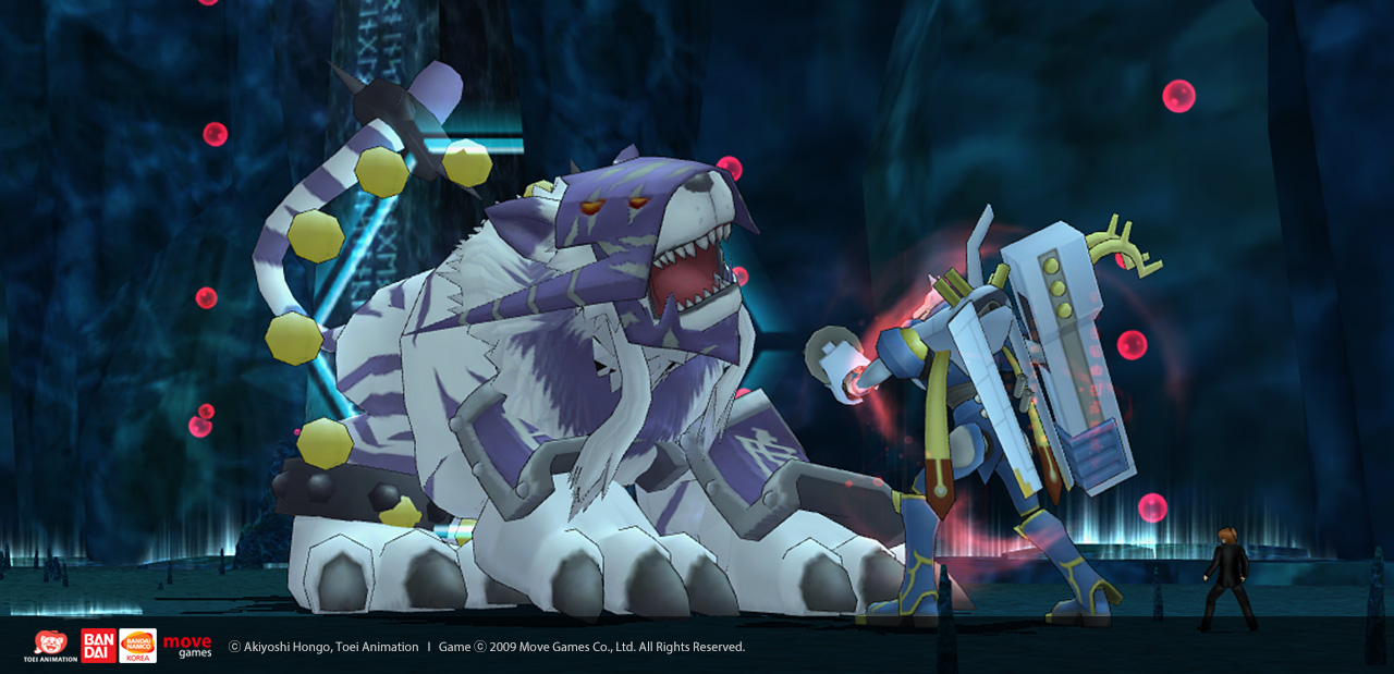 Digimon Masters Online updated - Digimon Masters Online