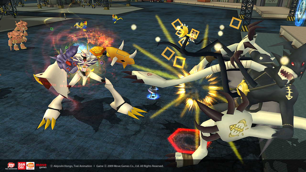 Digimon Masters Online Game No - Colaboratory