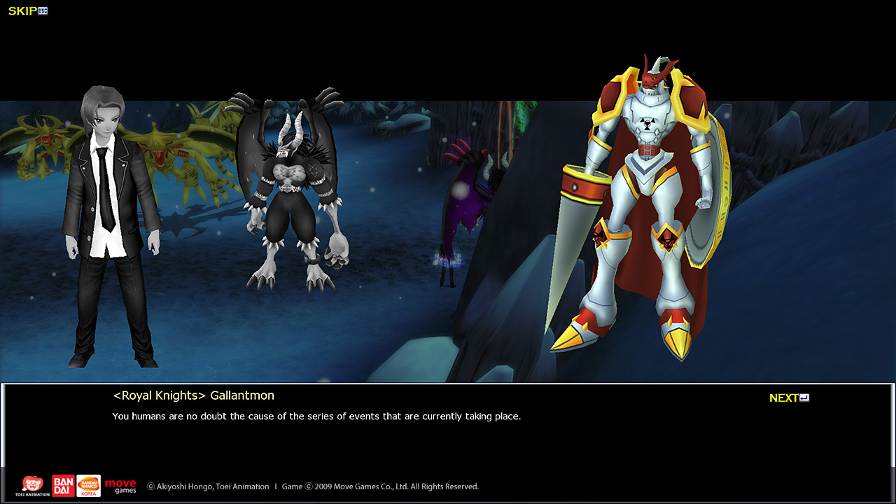 Digimon Masters Online 