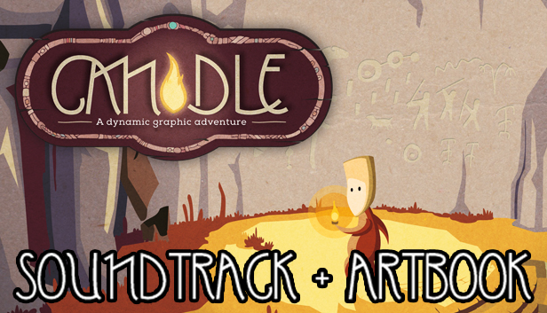 Candle Soundtrack + Artbook Steam capsule image