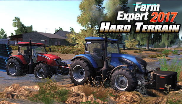 Farm Expert 2017 - Hard Terrain Steam capsule image