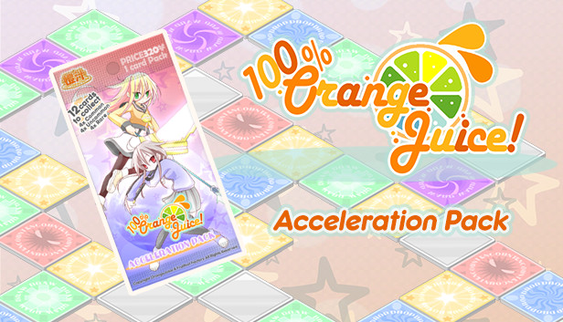 100% Orange Juice - Acceleration Pack Steam capsule image
