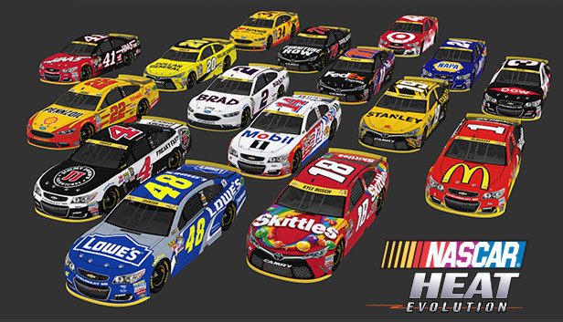 Chase for the NASCAR Sprint Cup Paint Scheme Pack 1.5 Steam capsule image
