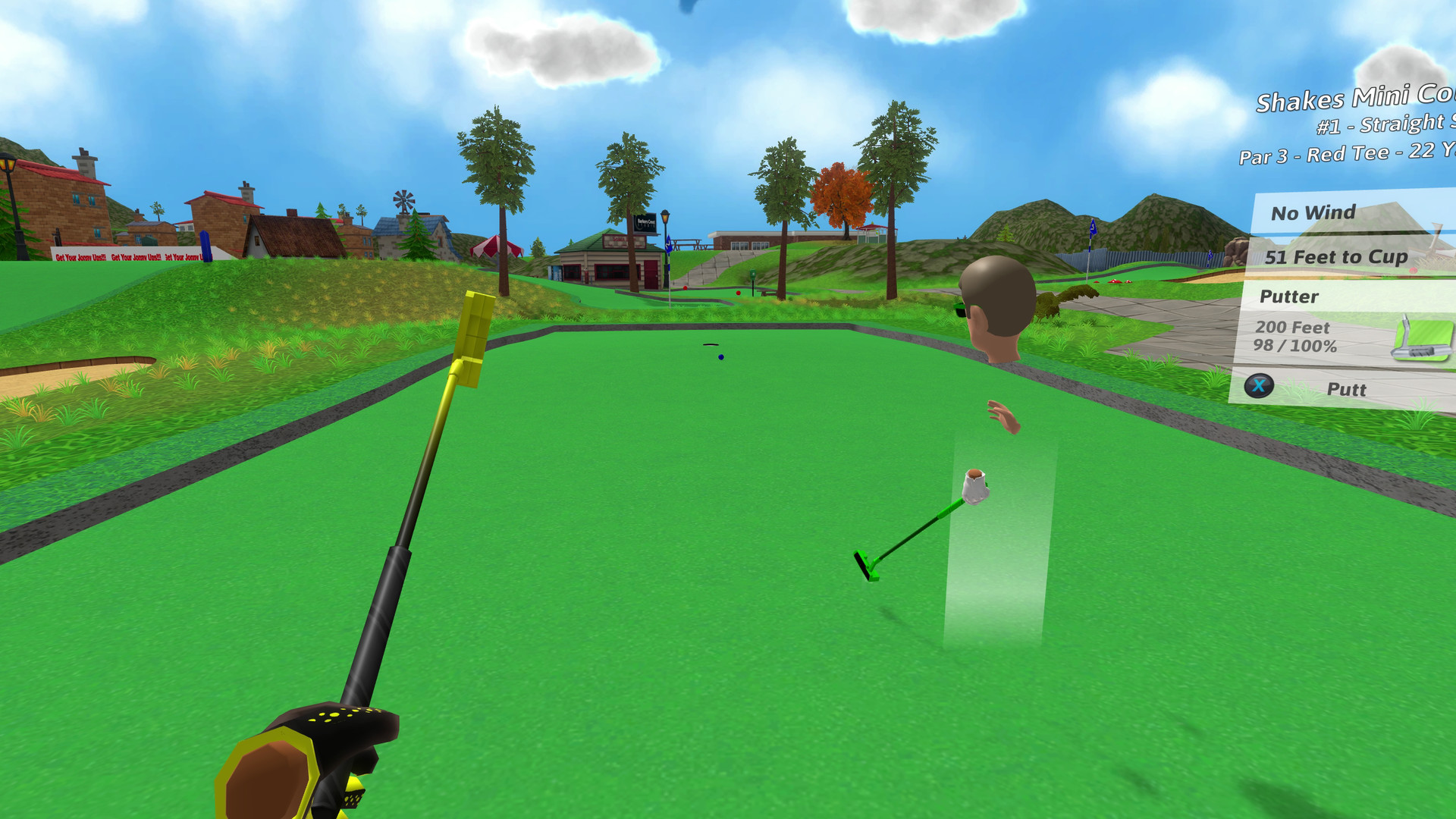 steam vr golf