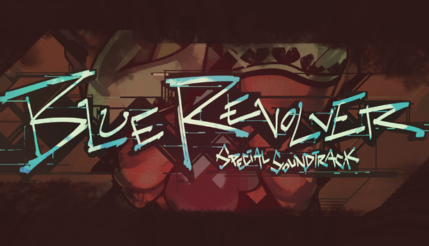 BLUE REVOLVER Soundtrack Steam capsule image