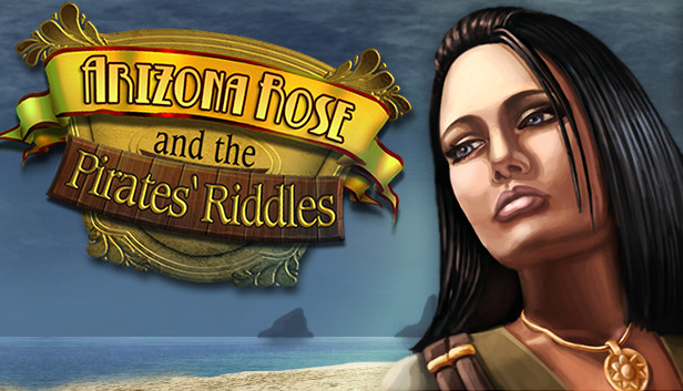 Arizona Rose and the Pirates' Riddles Steam capsule image