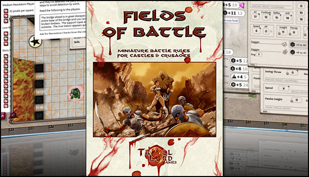 Fantasy Grounds - Fields of Battle (Castles & Crusades) Steam capsule image