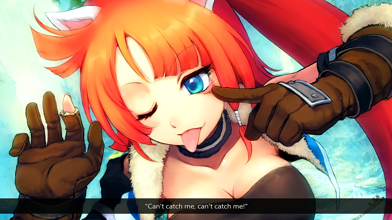 Steam Heroine Anthem Zero Sacrifice