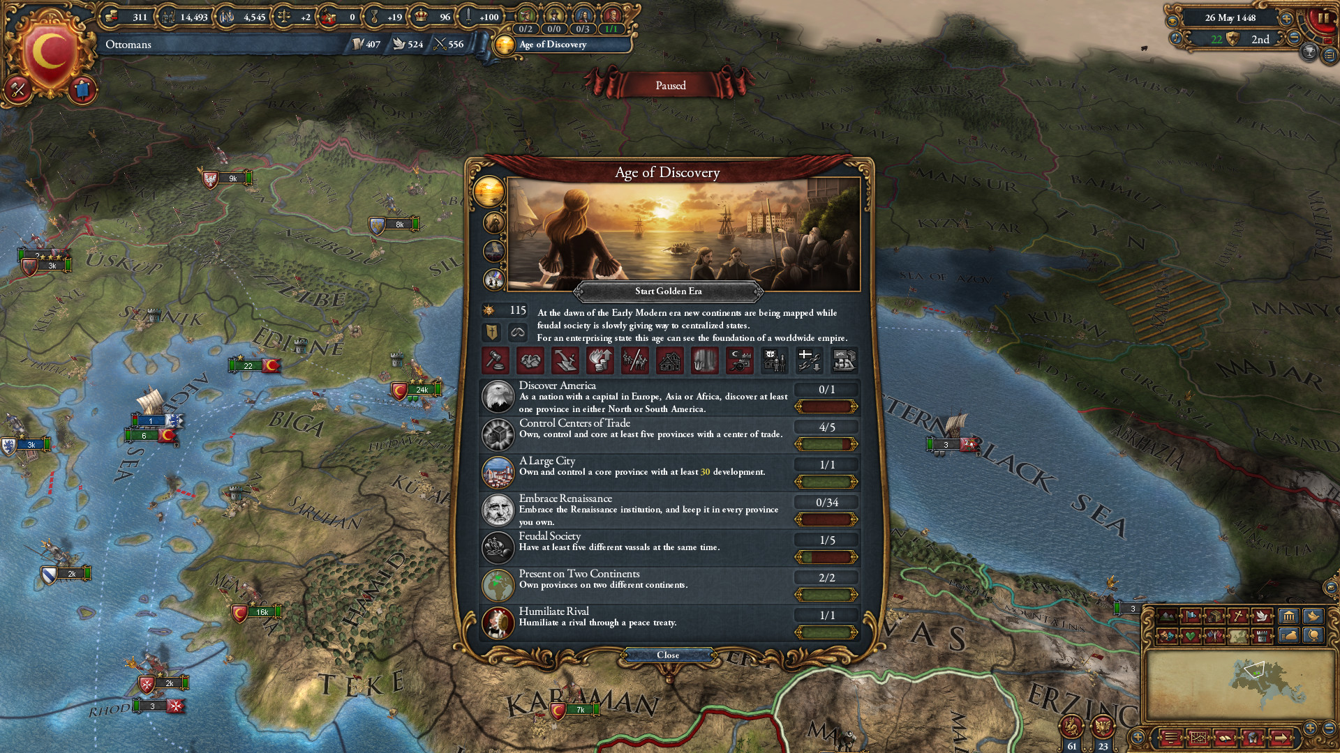 Expansion - Europa Universalis IV: Mandate of Heaven on Steam