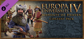 Content Pack - Europa Universalis IV: Mandate of Heaven