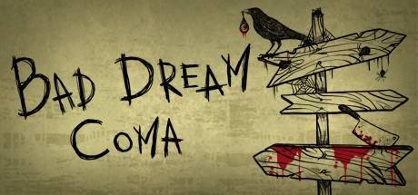 Bad Dream: Coma concurrent players on Steam