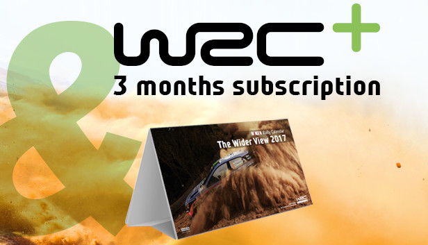 WRC 6 - Calendar and WRC + Pack Steam capsule image