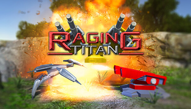 Raging Titan Steam capsule image