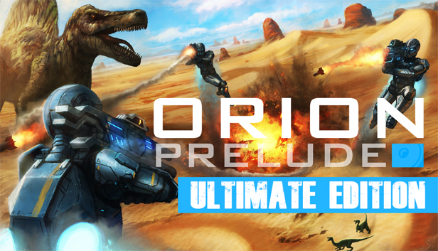 ORION: Prelude (ULTIMATE EDITION) Steam capsule image