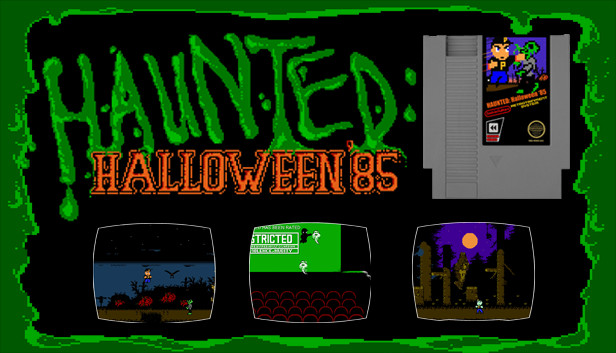 HAUNTED: Halloween '85 (Original NES Game) Steam capsule image