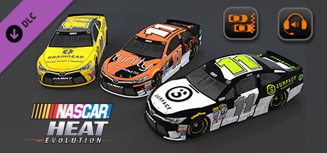 NASCAR Heat Evolution - Matt Tifft Bundle (tifft_spotter)(skin_matttifft)(challenge_pack_7)