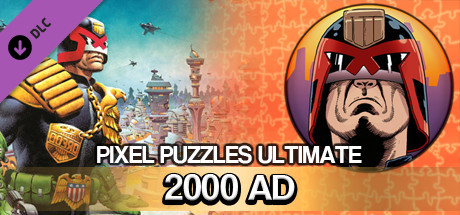 Pixel Puzzles Ultimate - Puzzle Pack: 2000 AD header image