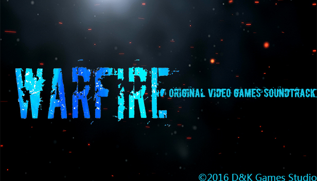WarFire Original Video Games Soundtrack Steam capsule image