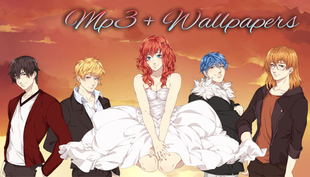 Never Forget Me MP3+Wallpapers Steam capsule image