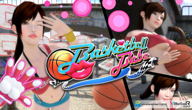 Basketball Babe CH voice Steam capsule image