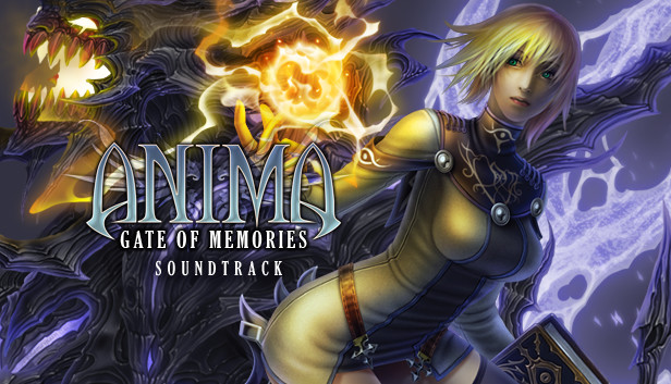 Anima Gate of Memories - Soundtrack Steam capsule image