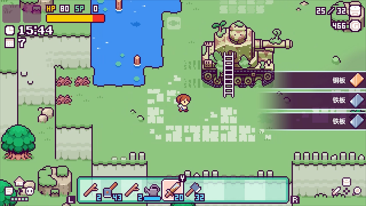 哔啵岛物语-Picontier-游戏截图-好玩游戏库