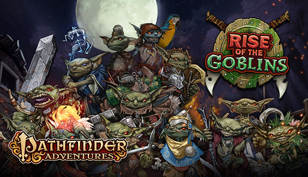 Pathfinder Adventures - Rise of the Goblins Steam capsule image