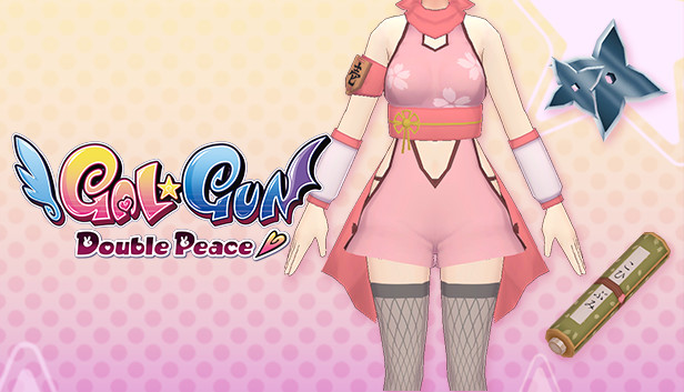 Gal*Gun: Double Peace - 'Cunning Kunoichi' Costume Set Steam capsule image