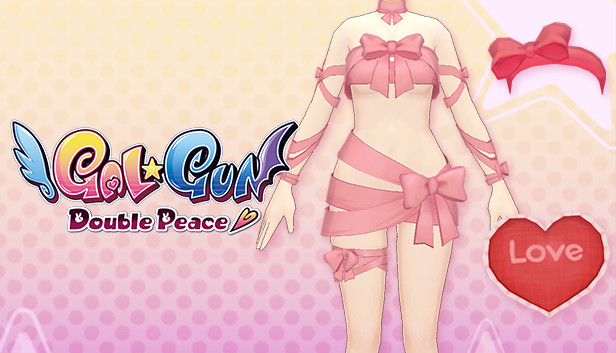 Gal*Gun: Double Peace - 'Sexy Ribbons' Costume Set Steam capsule image