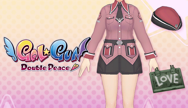 Gal*Gun: Double Peace - 'Sakurazaki Squad 777' Costume Set Steam capsule image